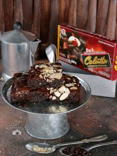 Foto resep Gluten free brownies (tepung almond)