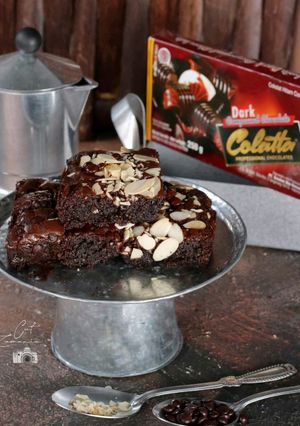 Foto resep Gluten free brownies (tepung almond)