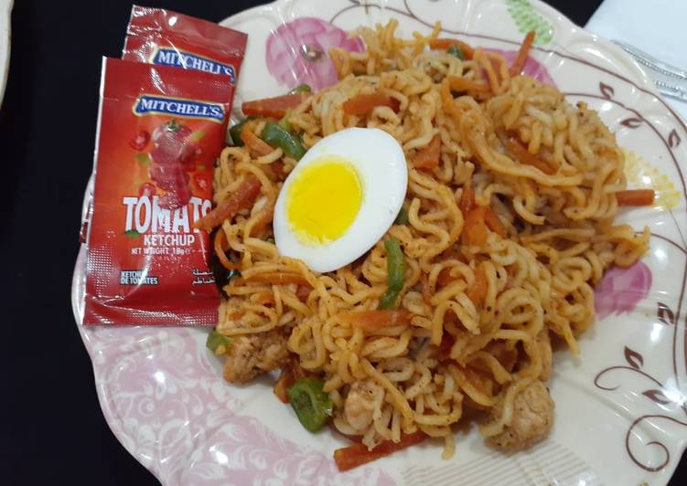Easiest Way to Prepare Ultimate Chinese noodles