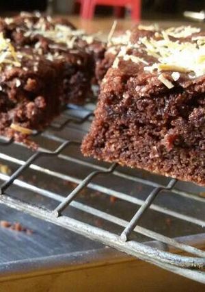 Foto resep Brownies 2 telur