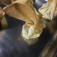 Saquitos rellenos de champiñones