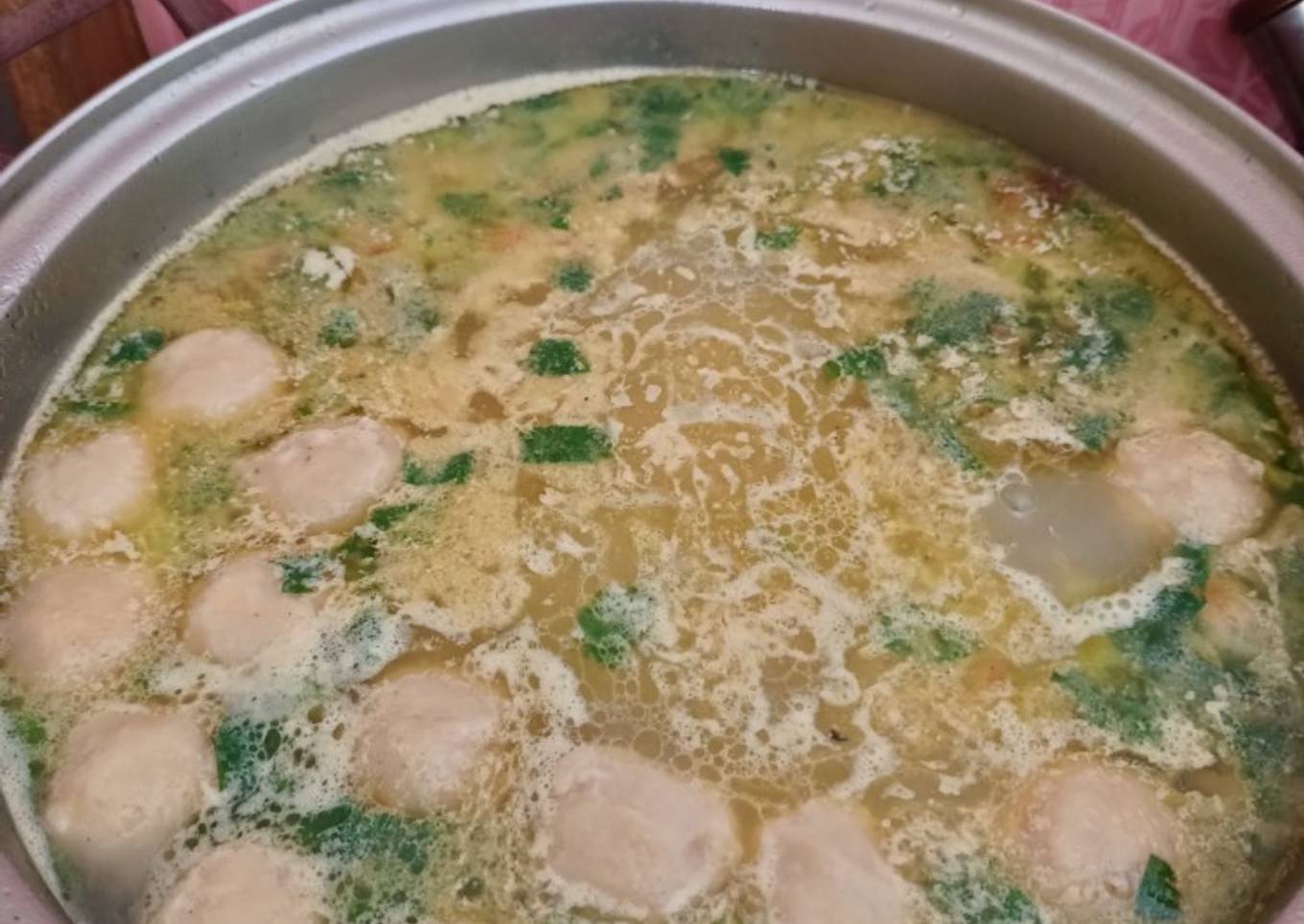 Kuah Bakso (ala umirizka)