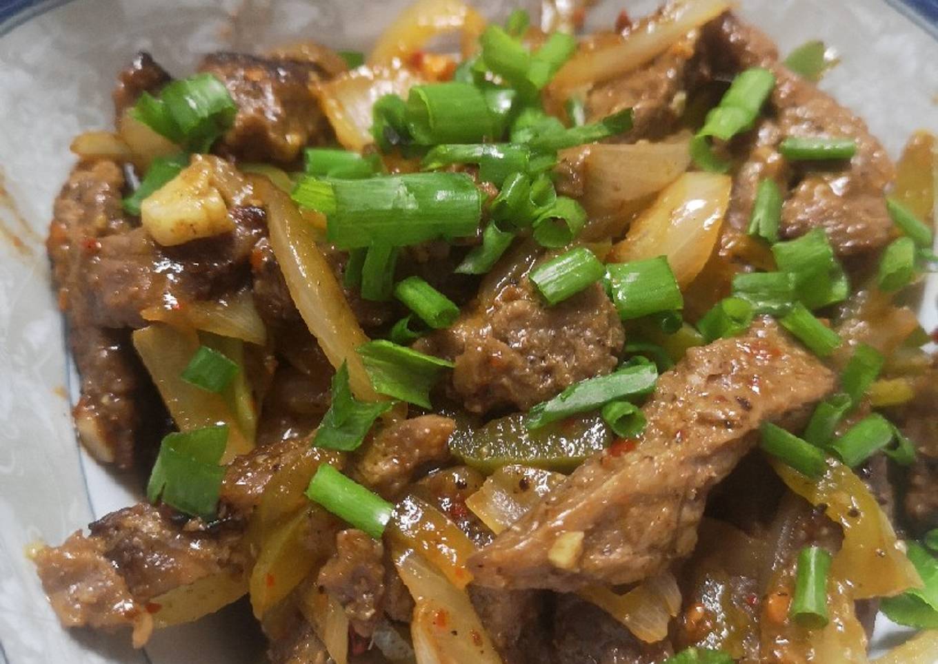 Stir fry Beef
