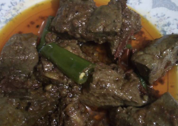 Recipe of Any-night-of-the-week Beaf kalaygy