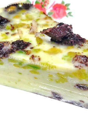 Foto resep Puding Alpukat Oreo