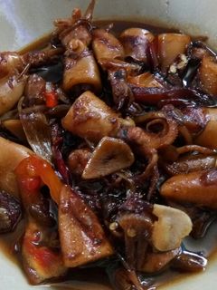Foto resep Cumi kecap alaacuuuu