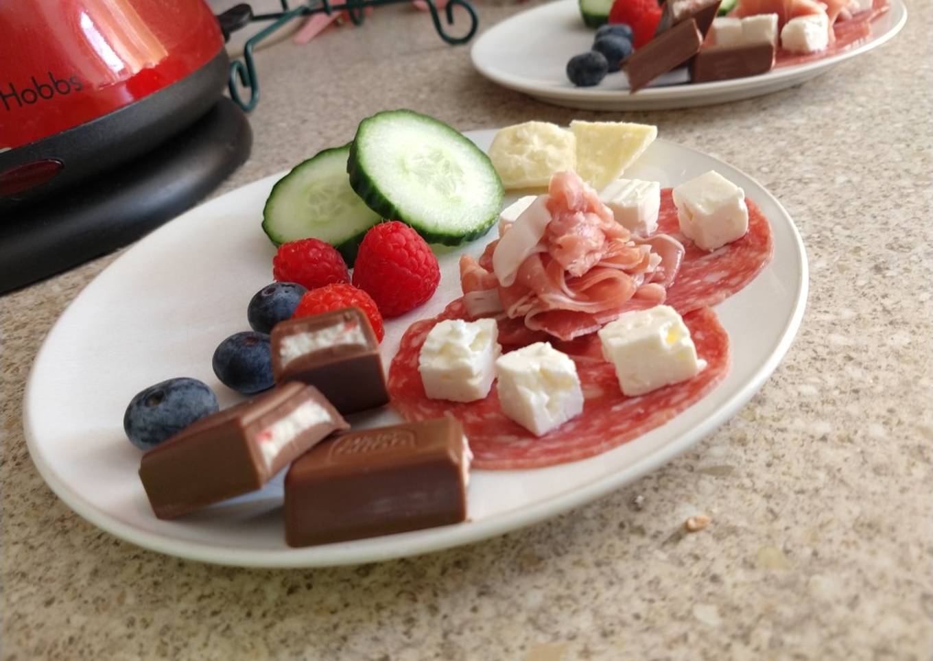 Steps to Make Any-night-of-the-week Snack/lunch idea