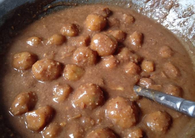 Cara membuat Cilok bumbu kacang Cara membuat Cilok bumbu kacang