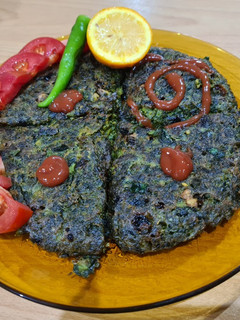 عکسی از دستور کوکو سبزی