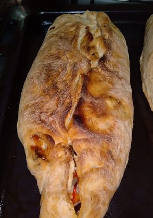 Una foto de Calzón de pollo