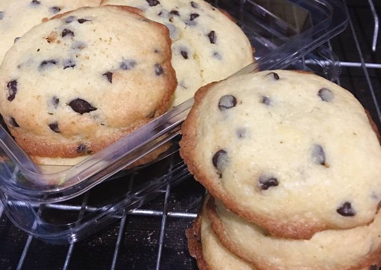 Resep Vanilla chocochips yang Sempurna