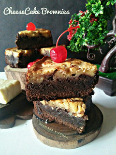 Foto resep 29 - 3 CheeseCake Brownies