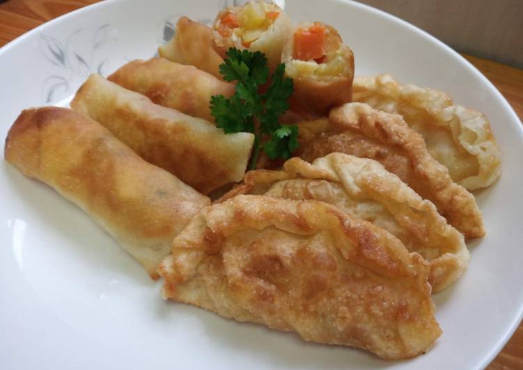 Resep Pastel &amp; Risol Suka² isi Kentang,wortel, telur oleh