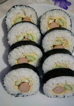 Foto resep Sushi simpel