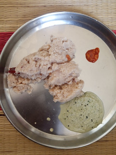 கோதுமை ரவை உப்புமா(wheat rava upma recipe in tamil) செய்முறை முக்கிய புகைப்படம்