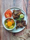 Sop Buntut Bakar