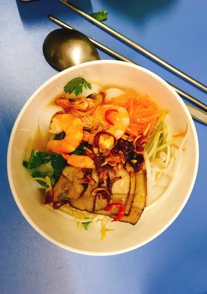 Hình của món Phở chua.