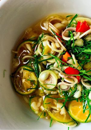 Hình của món Nước chấm ốc luộc ngon ngon🥣🌶🍋.