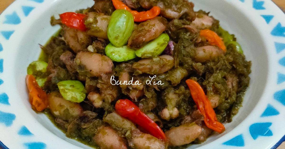 Baby Cumi Sambal Hijau