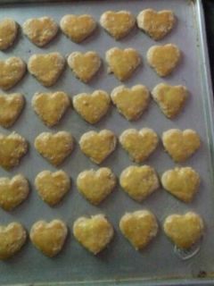 Foto resep Kue Kacang aalias Peanut Butter cookies