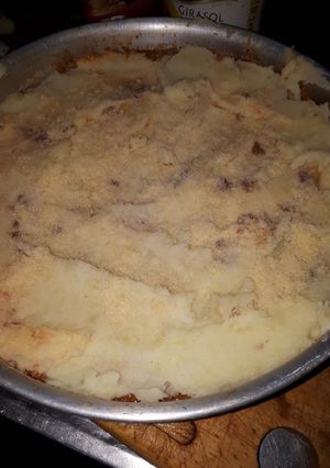 Una foto de Pastel de papa