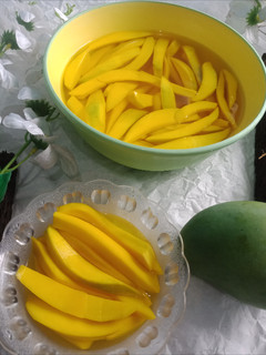 Foto resep Manisan mangga