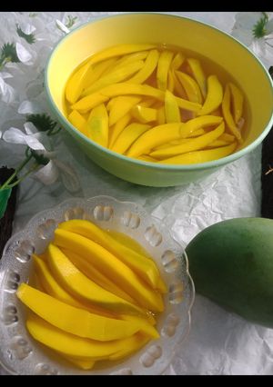 Foto resep Manisan mangga