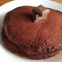A picture of Chocolate pancake.