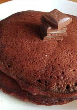 A picture of Chocolate pancake.