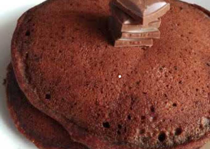 How to Prepare Any-night-of-the-week Chocolate pancake - Easy Recipes for Kids