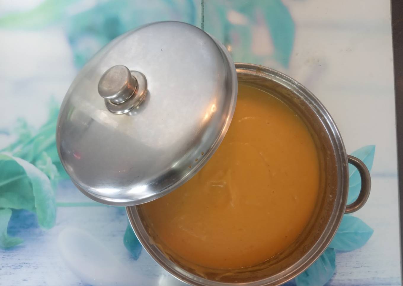 Crema de calabaza 🎃