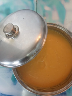 Una foto de Crema de calabaza 🎃