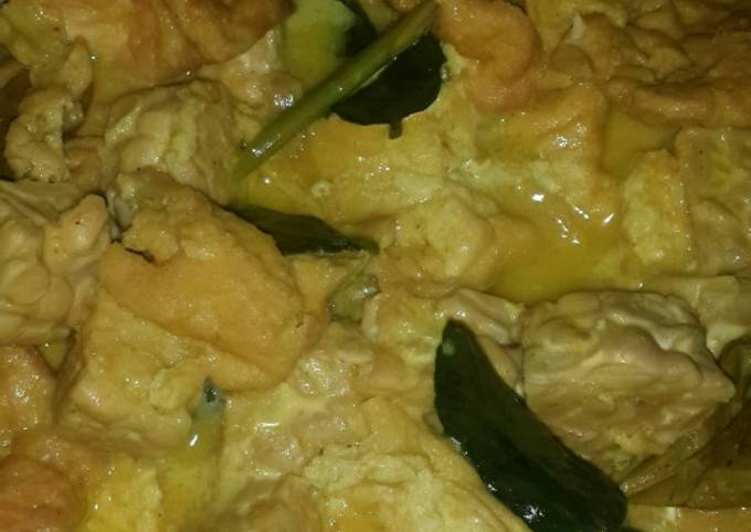 Cara Gampang Membuat Tahu Tempe Bumbu Opor (sehat&amp;enak) #rakyatkecil, Menggugah Selera