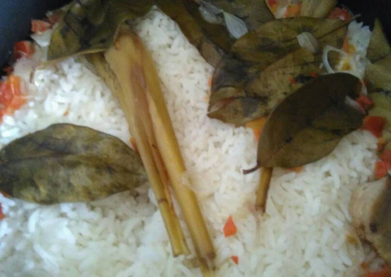 Nasi bogor liwet