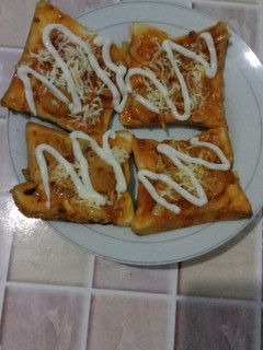 Foto resep Pizza Roti Tawar Simple No Ribet
