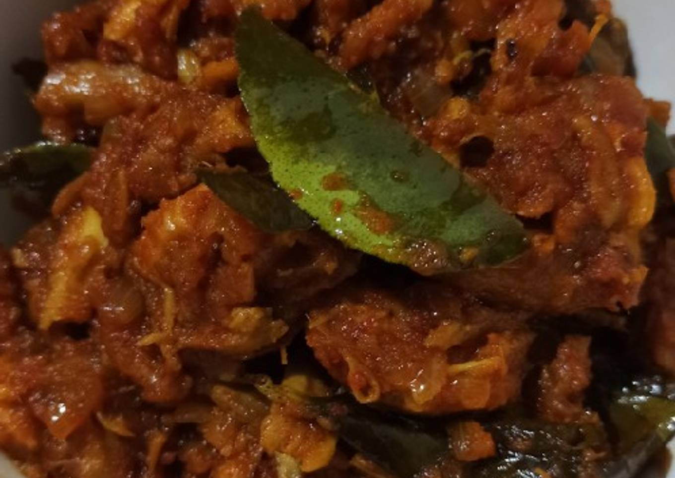 Ayam Suir Bumbu Kencur