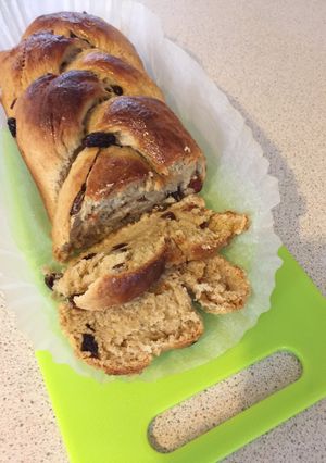 A picture of Saffron bread.