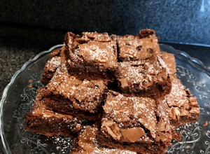Una foto de Brownies