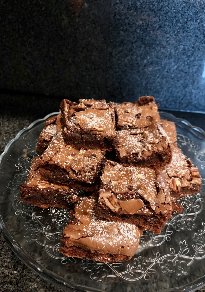 Una foto de Brownies