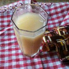 A picture of African Cherry Juice(Agbalumo)juice.