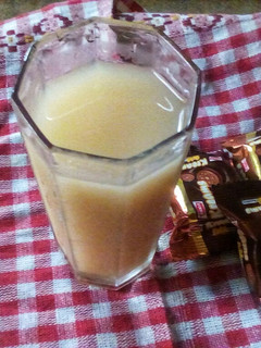 A picture of African Cherry Juice(Agbalumo)juice.