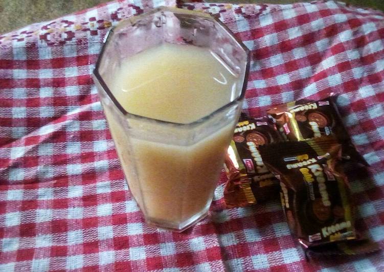 Steps to Prepare Tasty African Cherry Juice(Agbalumo)juice Cooking Basics for Newbies