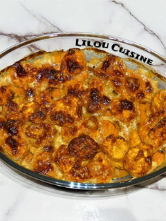 Une photo de Gratin de patate douce