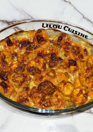 Une photo de Gratin de patate douce