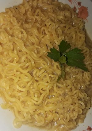 صورة لوصفة اندومي