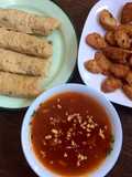 Hekeng Pontianak homemade+saos asam manis(halal)