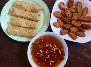 Foto resep Hekeng Pontianak homemade+saos asam manis(halal)