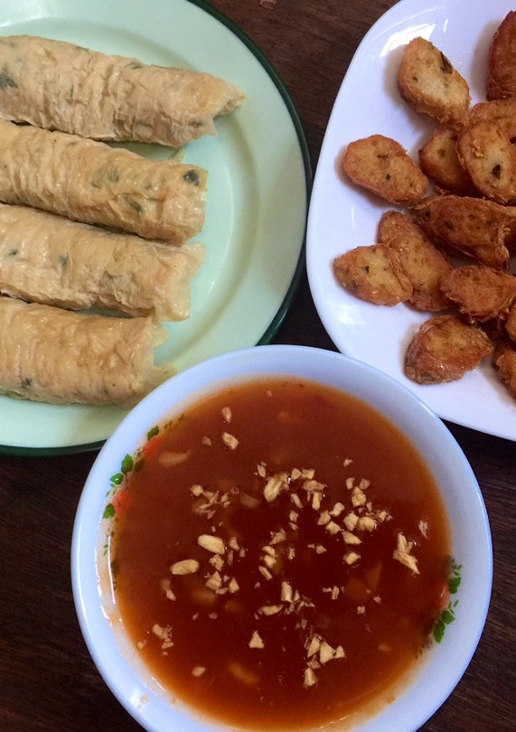 Foto resep Hekeng Pontianak homemade+saos asam manis(halal)