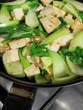 Chinese Stir-Fry Tofu Bokchoy