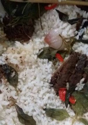 Foto resep 9) Nasi Liwet Peda